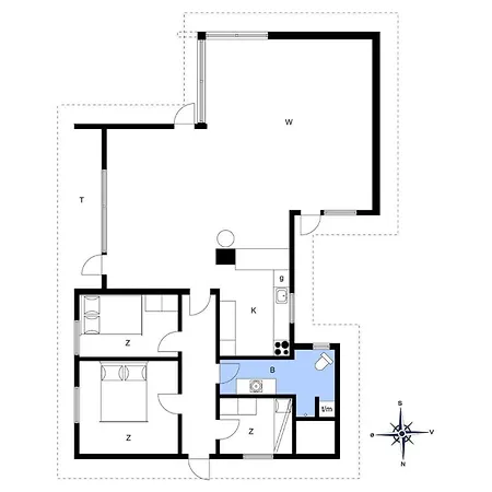 Bl1277-saltum-krogsletten-4 Prázdninový dům *