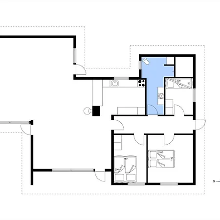 Hébergement de vacances Bl1277-saltum-krogsletten-4 *
